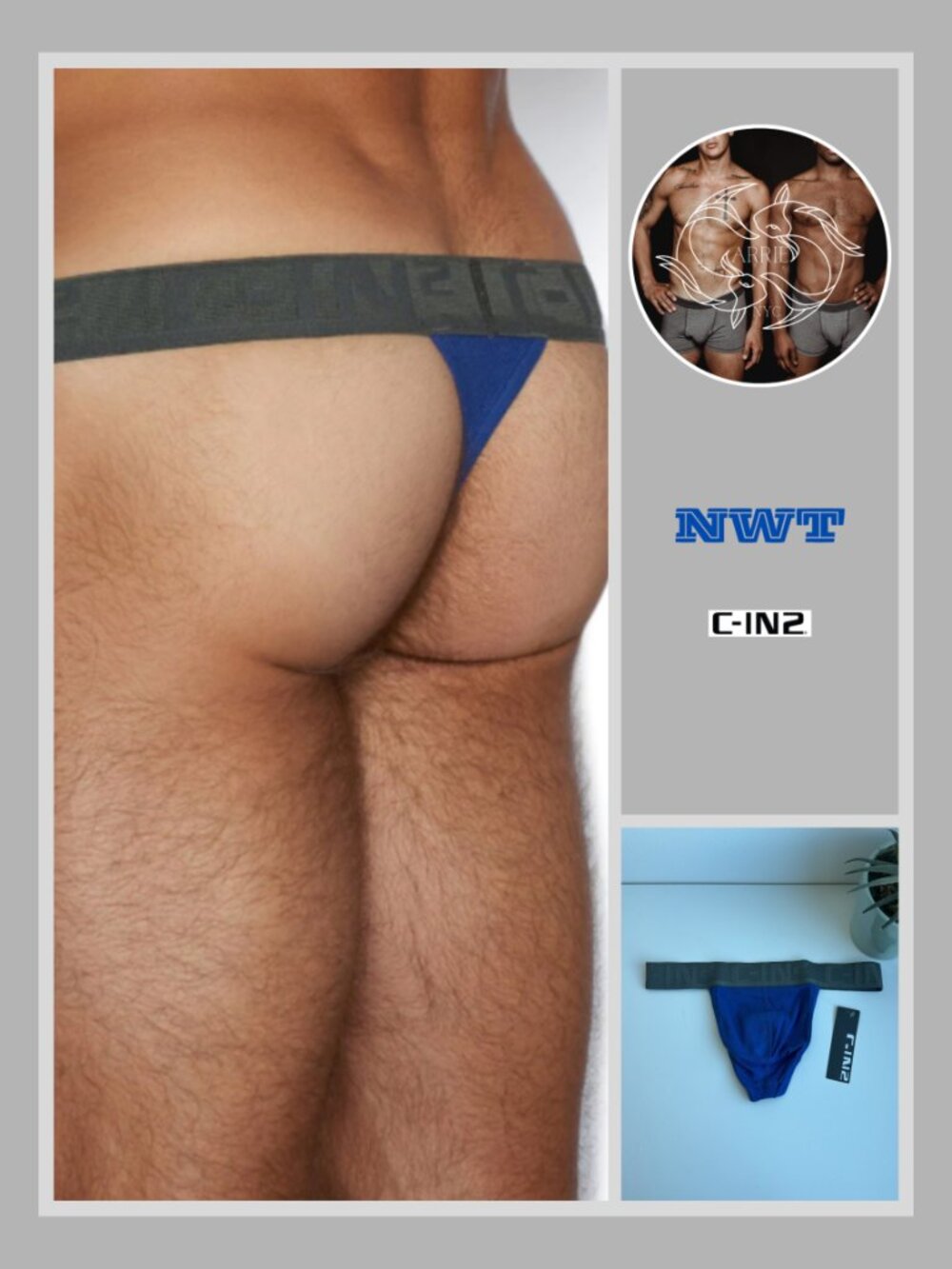 C-IN2 - C-Theory - Thong - Brody Blue (M)